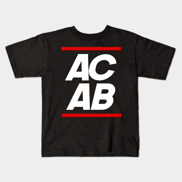 ACAB Kids T-Shirt by Barotel34